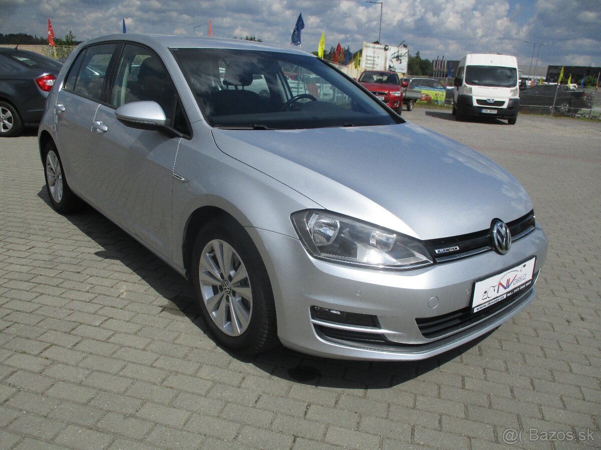 VW GOLF 1,4TGI 81kW CNG Bluemotion Euro6 2015 - 6