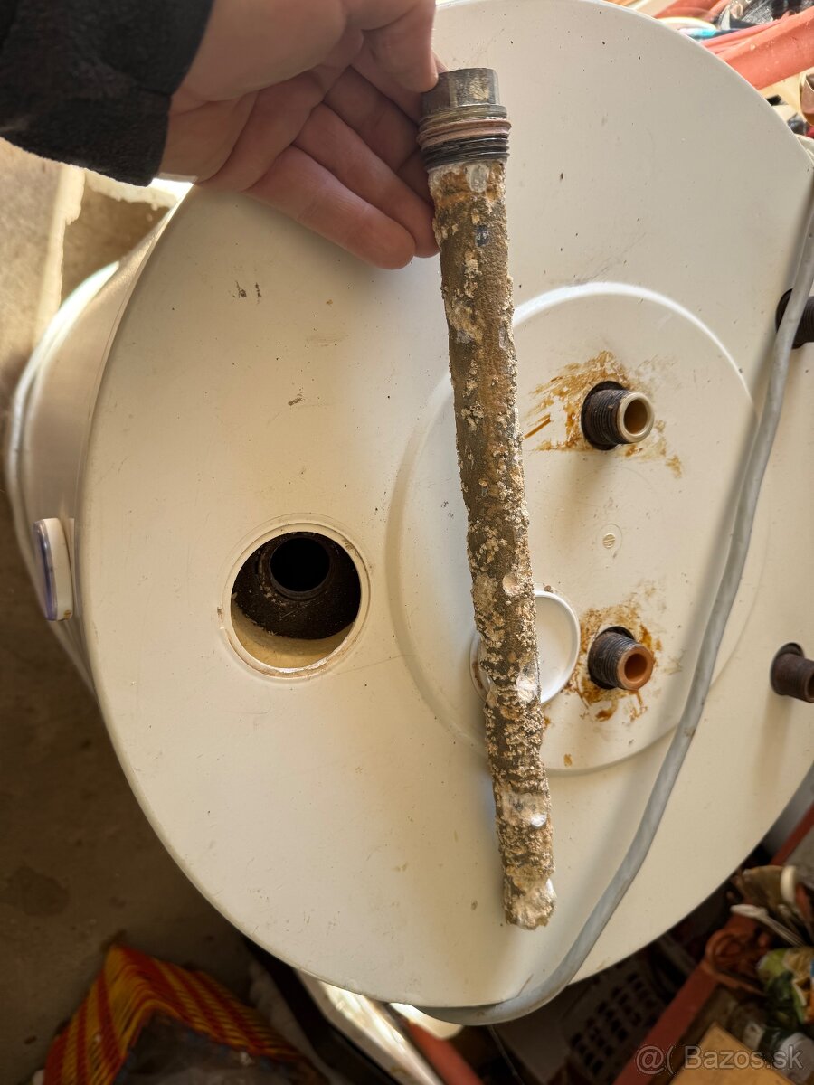 Predám boiker 120l zásobník TUV - 6