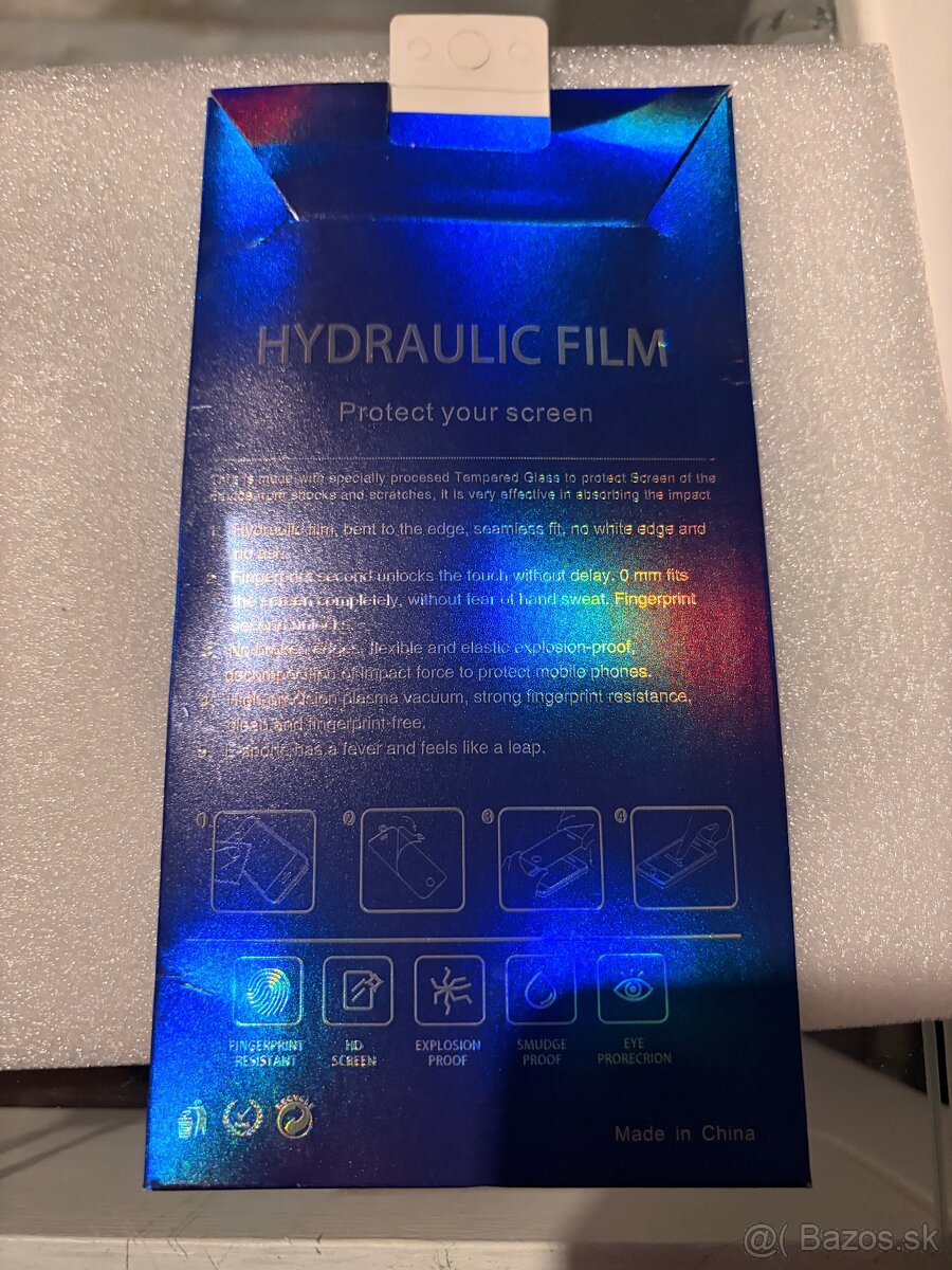 Ochranné sklo Apple Iphone 17Pro,17, 16Pro a 13 - 6