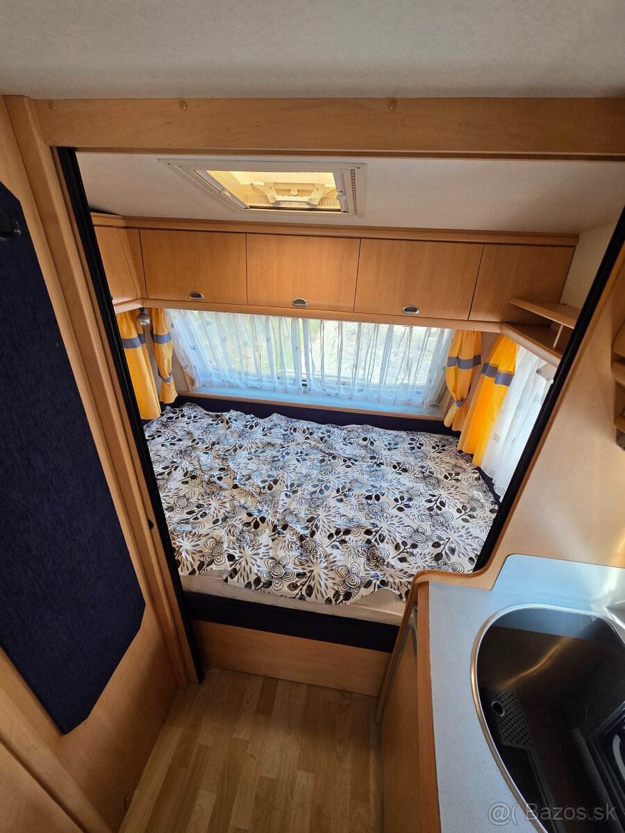 Hobby 440 De Luxe - 2001, Max 1250 kg, predstan - 6