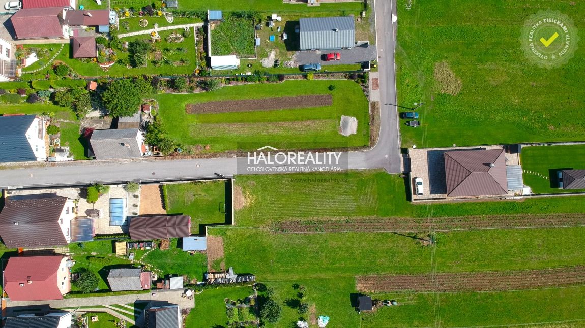 HALO reality - Predaj, pozemok pre rodinný dom 628 m2 Vých - 6