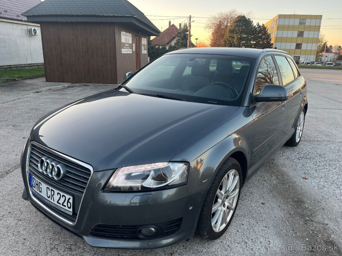 Audi A3 sportback 2.0 TDI DSG r.v 2010 bixenon navi s line - 6