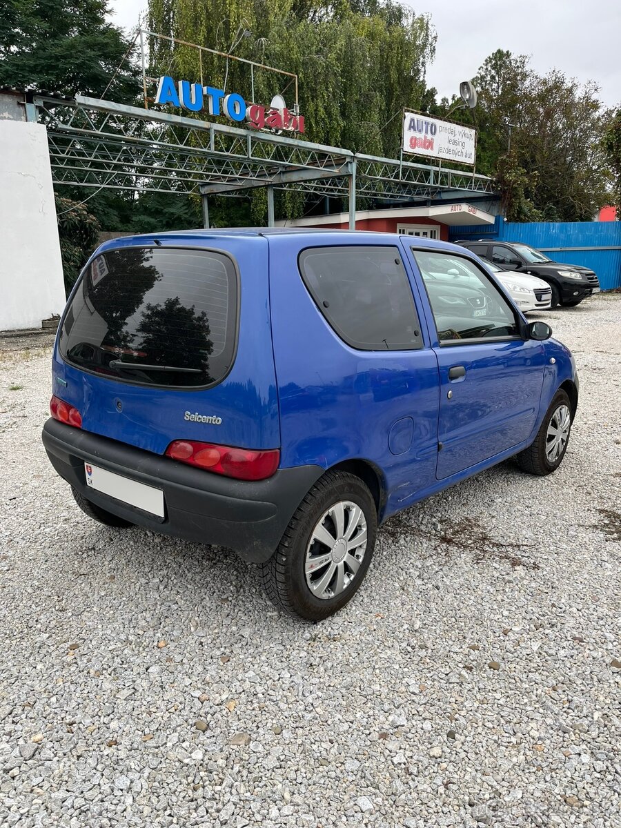 Fiat Seicento, 1.1 benzín, 2003, 40 kW, 173245 km - 6