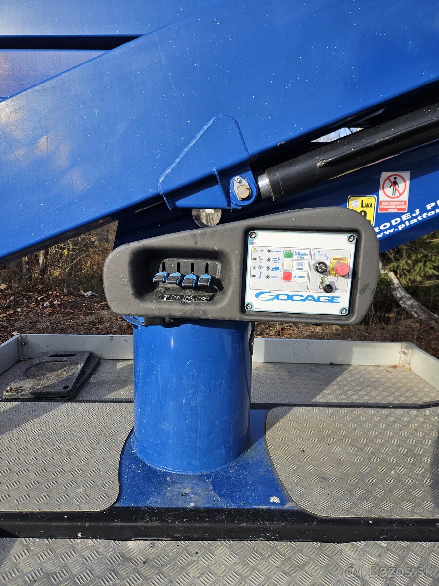 Montážní plošina 24m - 6