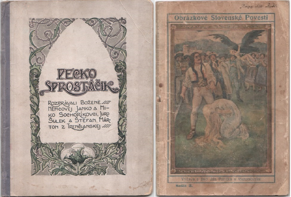 Staršie knihy pre deti a mládež - 6