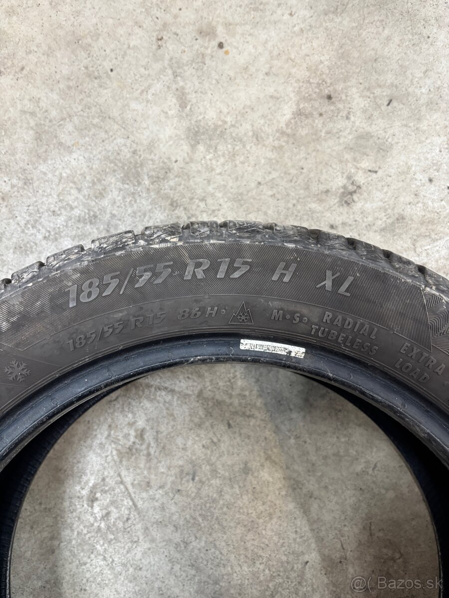 Matador nordicca 185/55R15 H XL (zimné) - 6