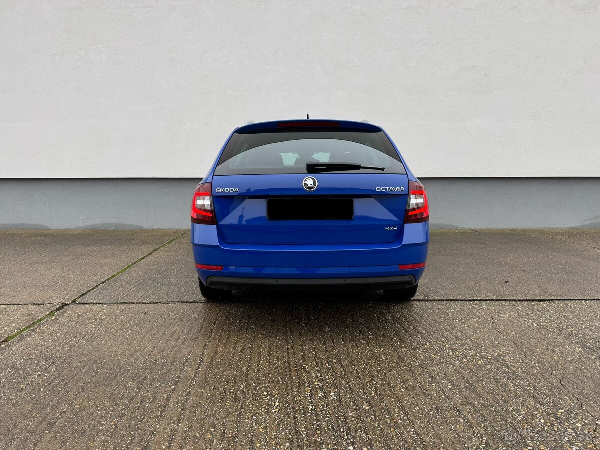 Škoda Octavia Combi 2.0 TDI Style DSG 4x4, SK, 1. majiteľ - 6