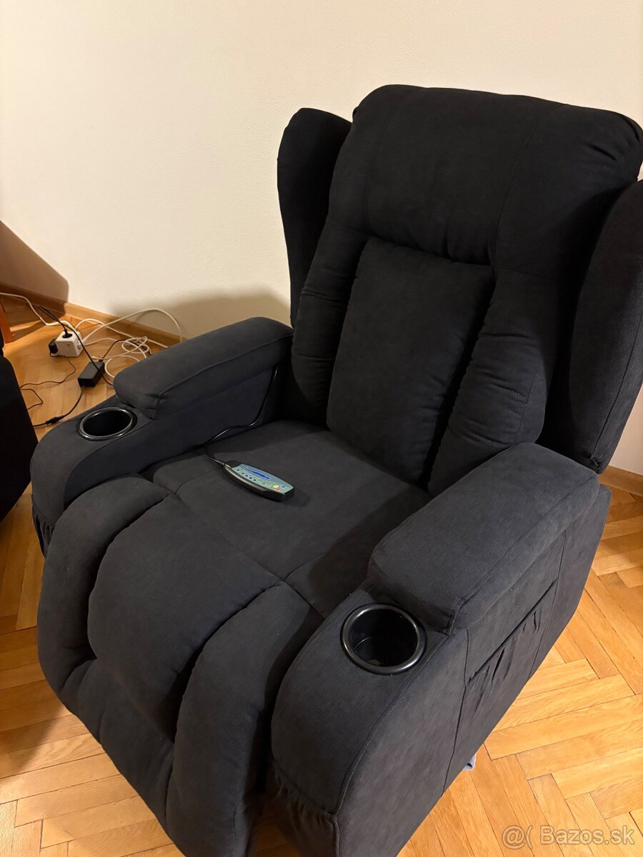 Relaxačné polohovacie kreslo - 6