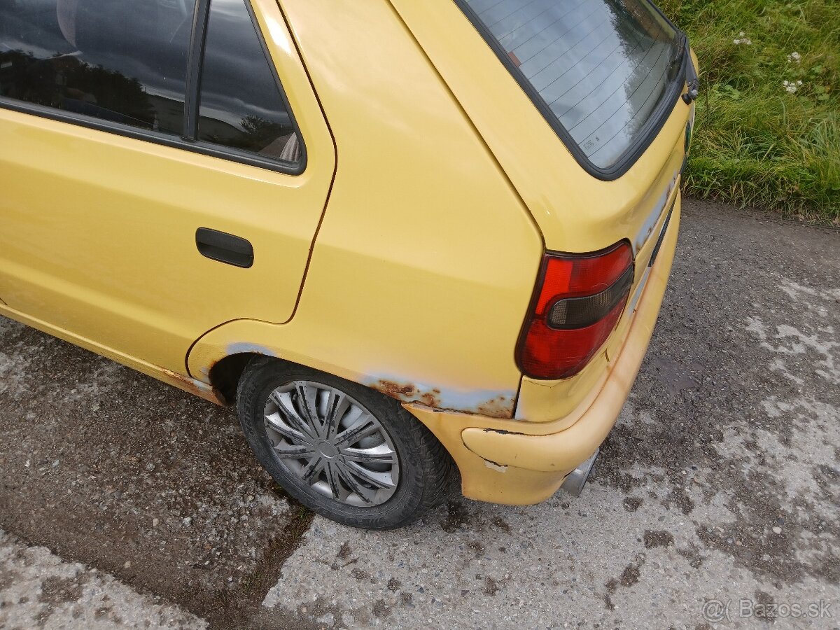 Škoda Felicia 1.6 - 6