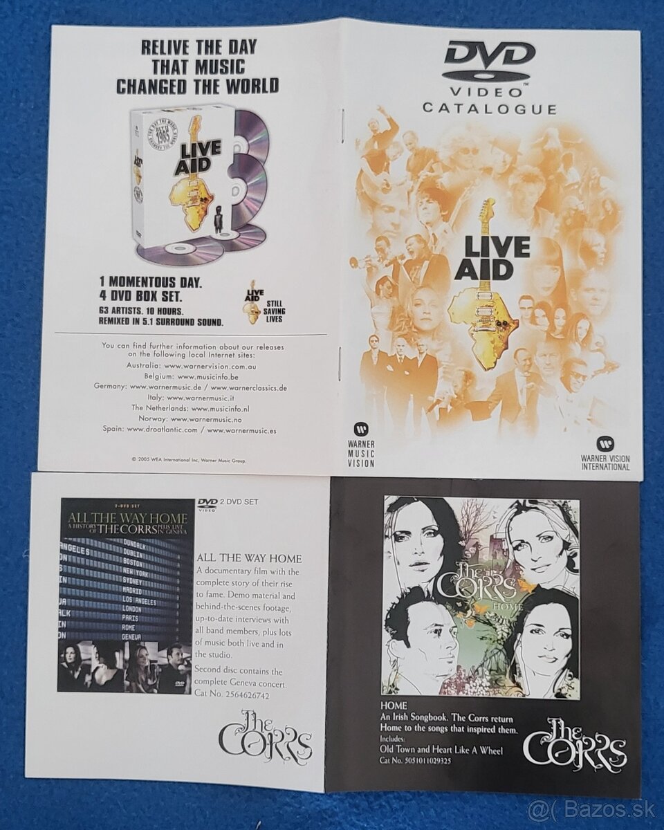 CD a DVD-The Corrs - 6