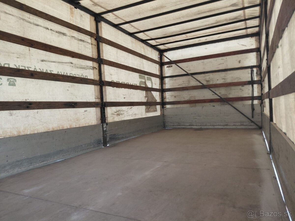 Avia D90, EURO 3, BOČNICE, HYDRAULICKÉ ČELO - 6