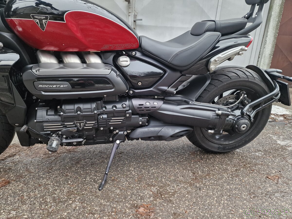 Triumph rocket 3 storm GT - 6