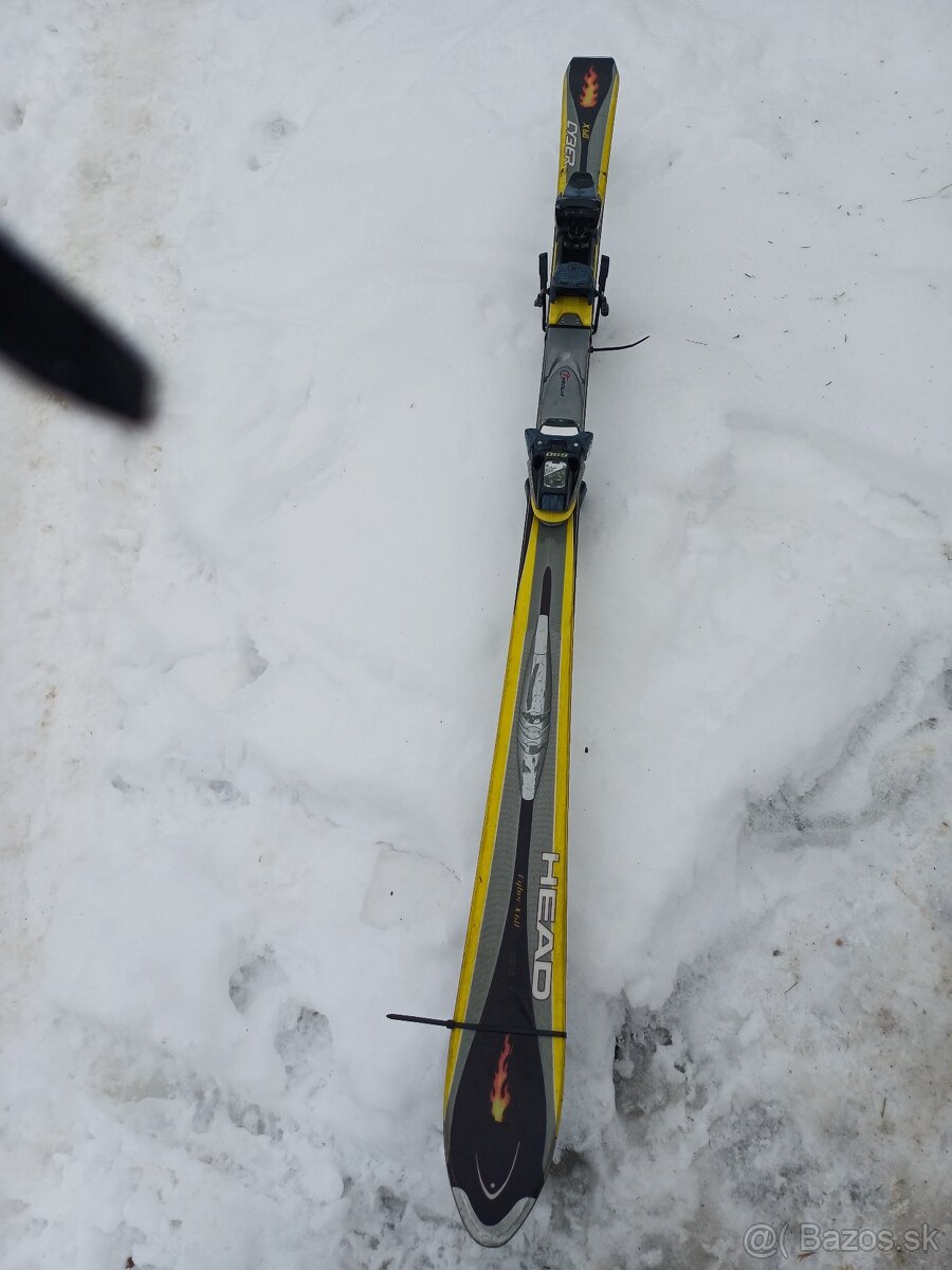 Lyže, Lyžiarky, Salomon, Head - 6