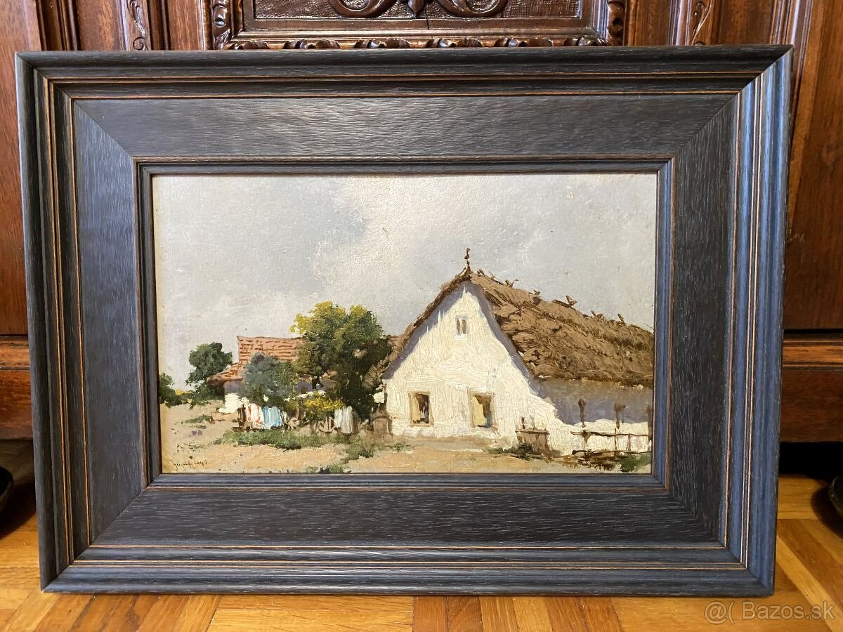 Predám obraz,olejomalbu od L.Neogrády - 6