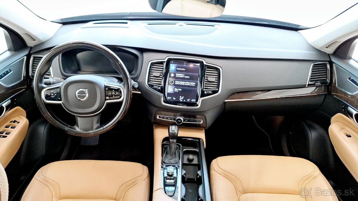XC90 7 miestne D4 140kw AT - 6