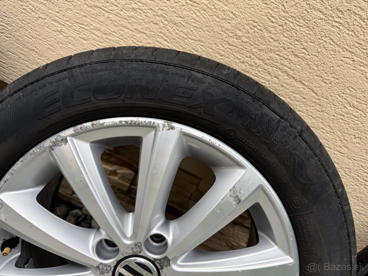 VW disky 5x112 6,5J R16 57,1mm - 6