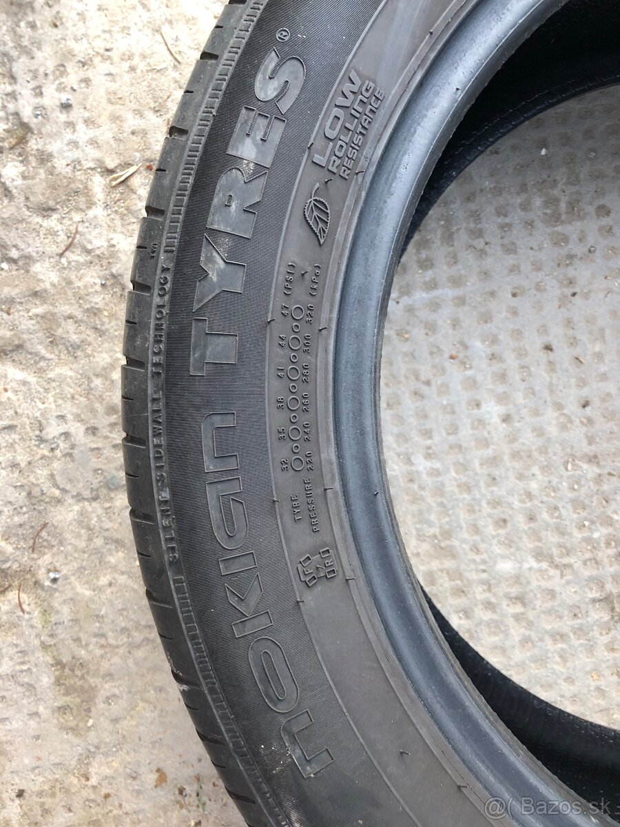 Predám pneumatiky NOKIAN 205/55 r16 - 6