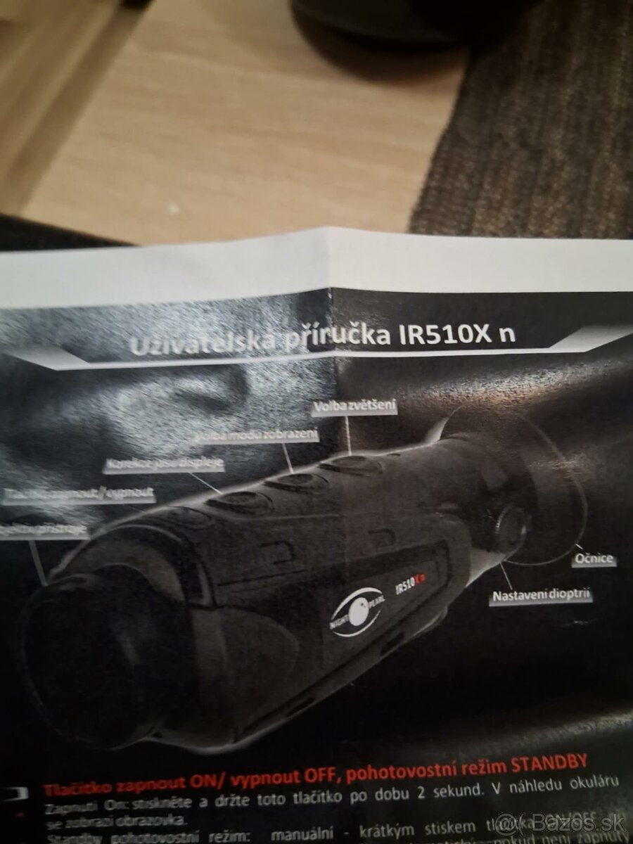 Thermo vision nihgt pearl ir510x n - 6