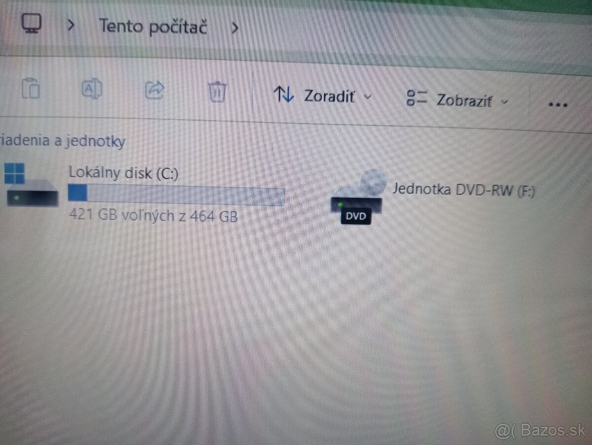 predám Hp probook 650 g2 / dotykový displej / 8gb ram /Win11 - 6