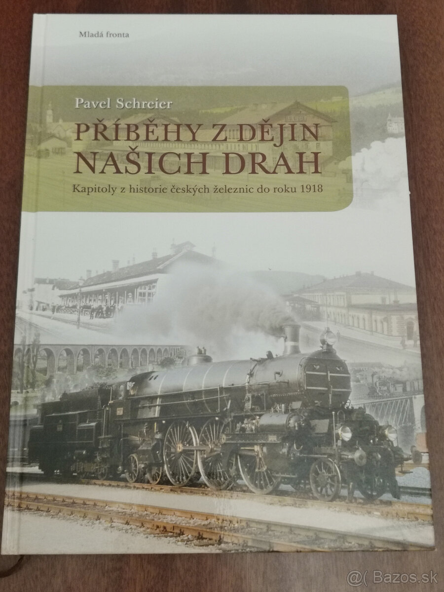 Železničné knihy 2 - 6