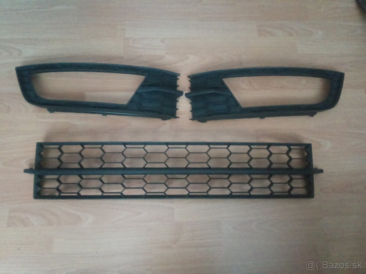 Octavia 3 predfacelift diely z predného nárazníka - 6