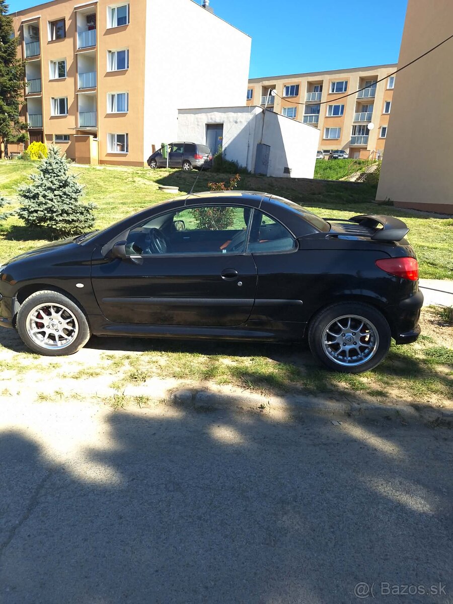 Peugeot 206 cabriolet - 6