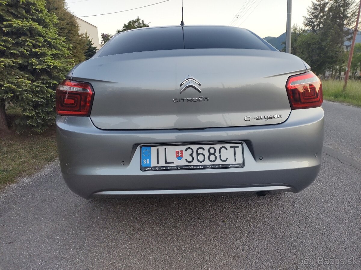 Citroen C-elysee 1.6 Vti R.V. 2017 43.000KM - 6