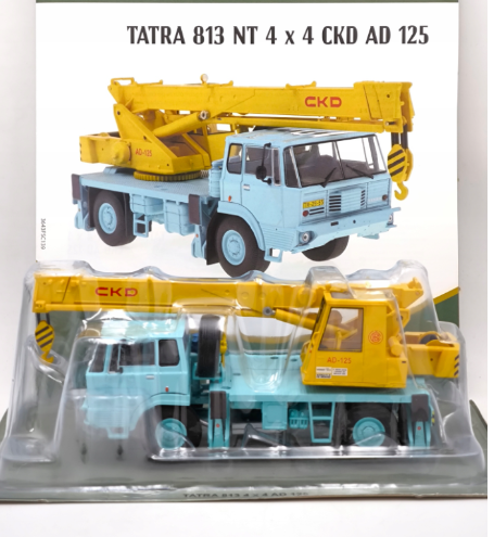 Tatra 813 4X4 AD125 1:43 - 6
