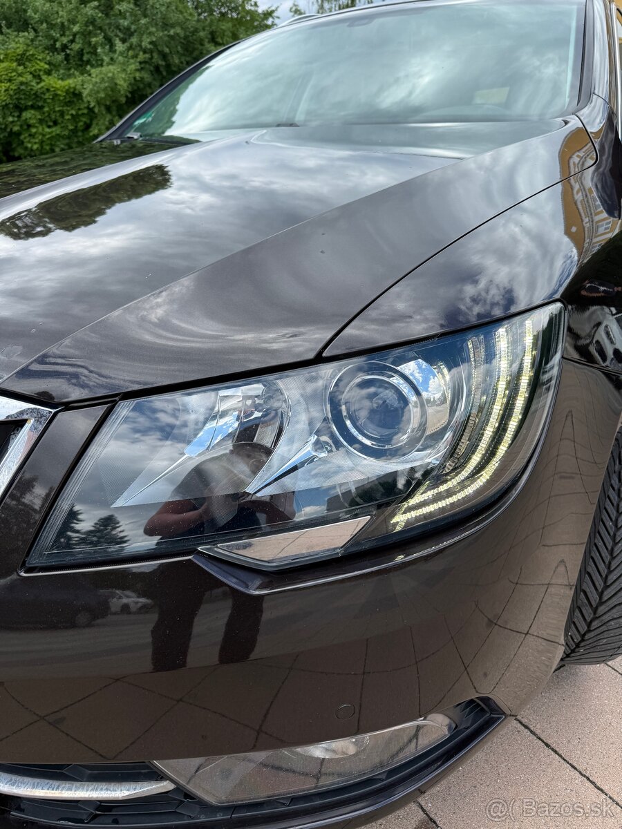 Škoda Superb 2 Combi 2.0 TDI CR 153tis - 6