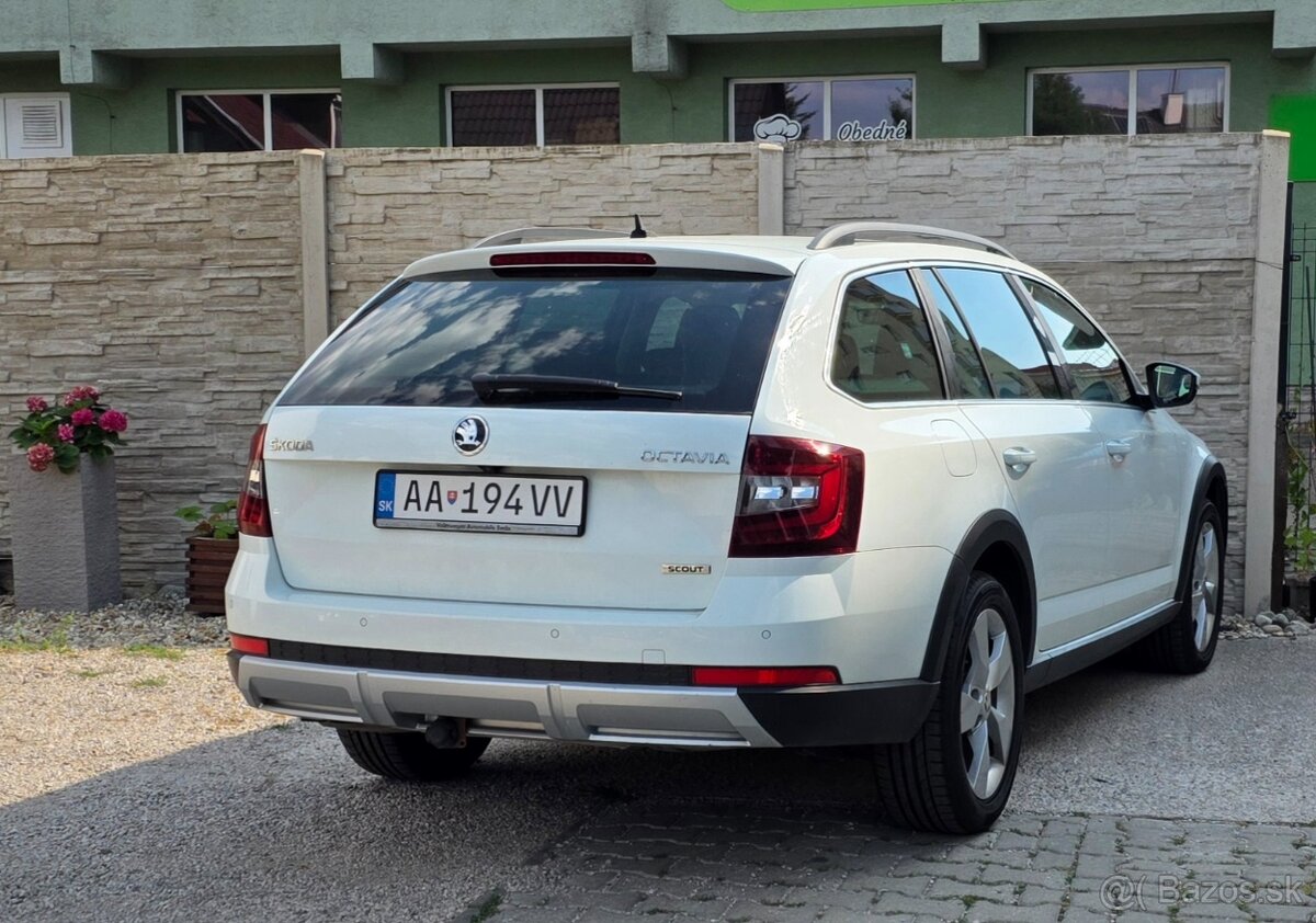 Škoda Octavia Scout 2.0TDI - automat - 6