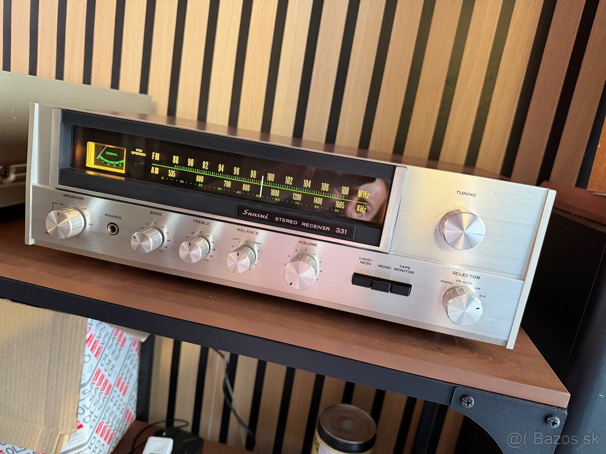 Sansui 331 - 6
