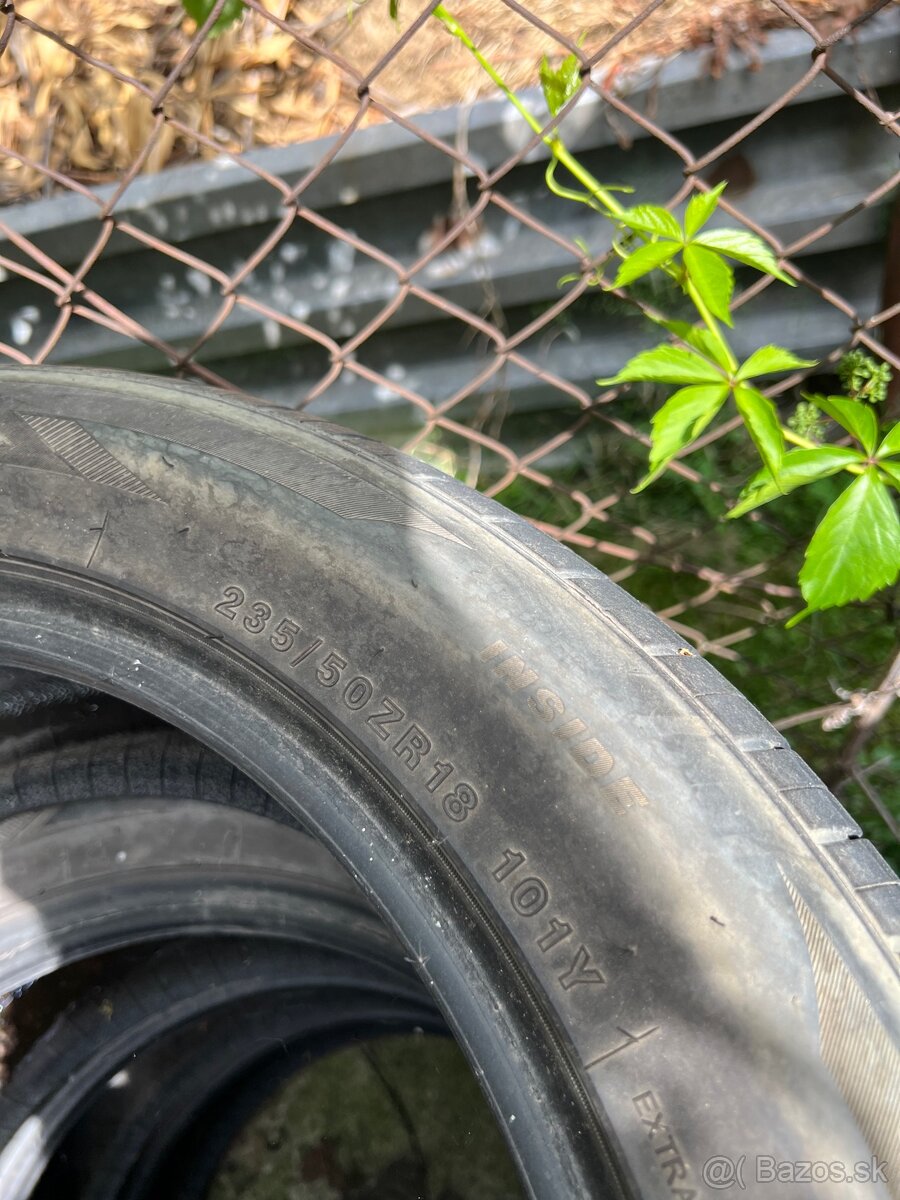 Letne pneu 235/50r18 - 6