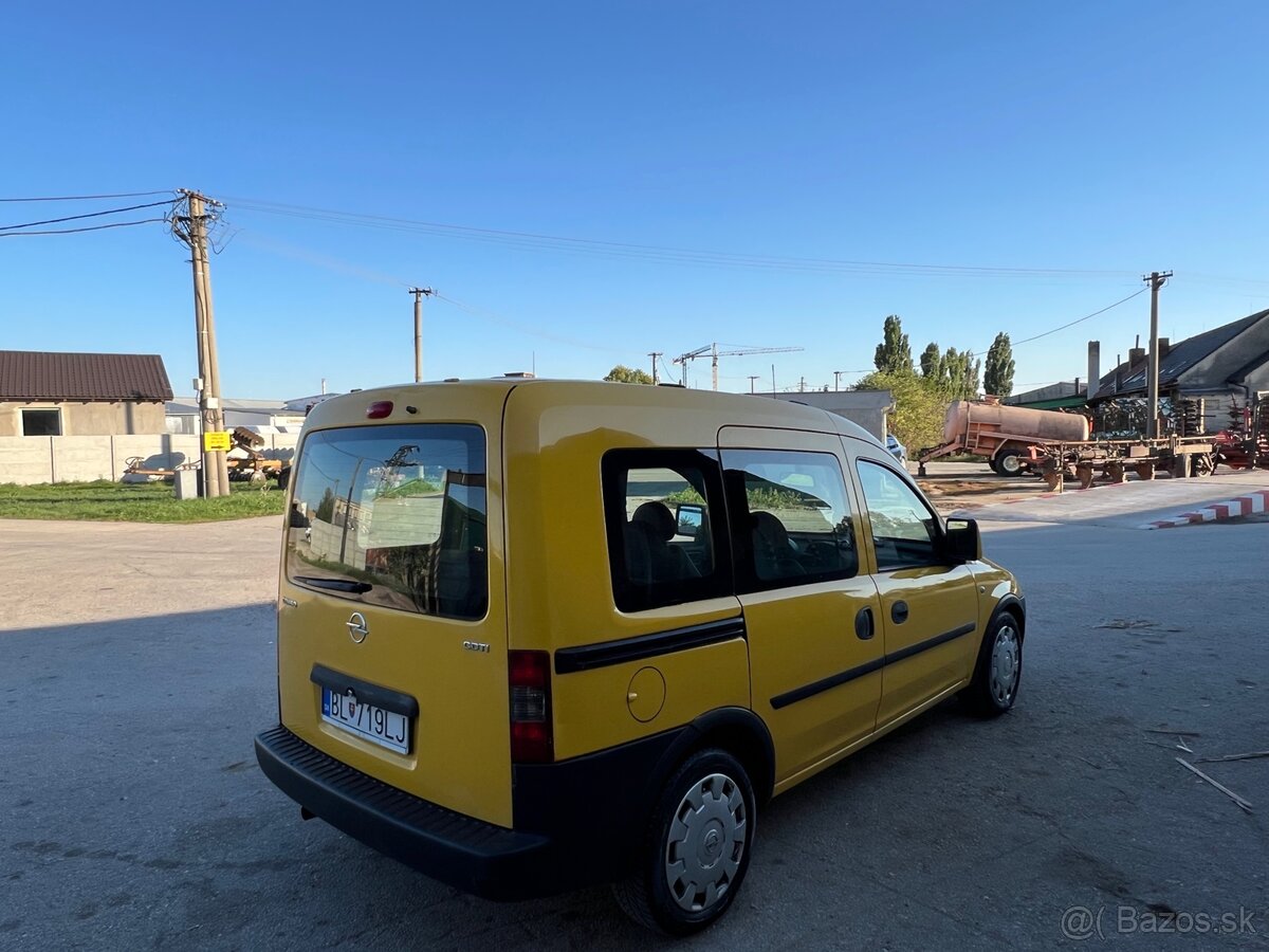 Opel Combo Long Diesel Automat - 6