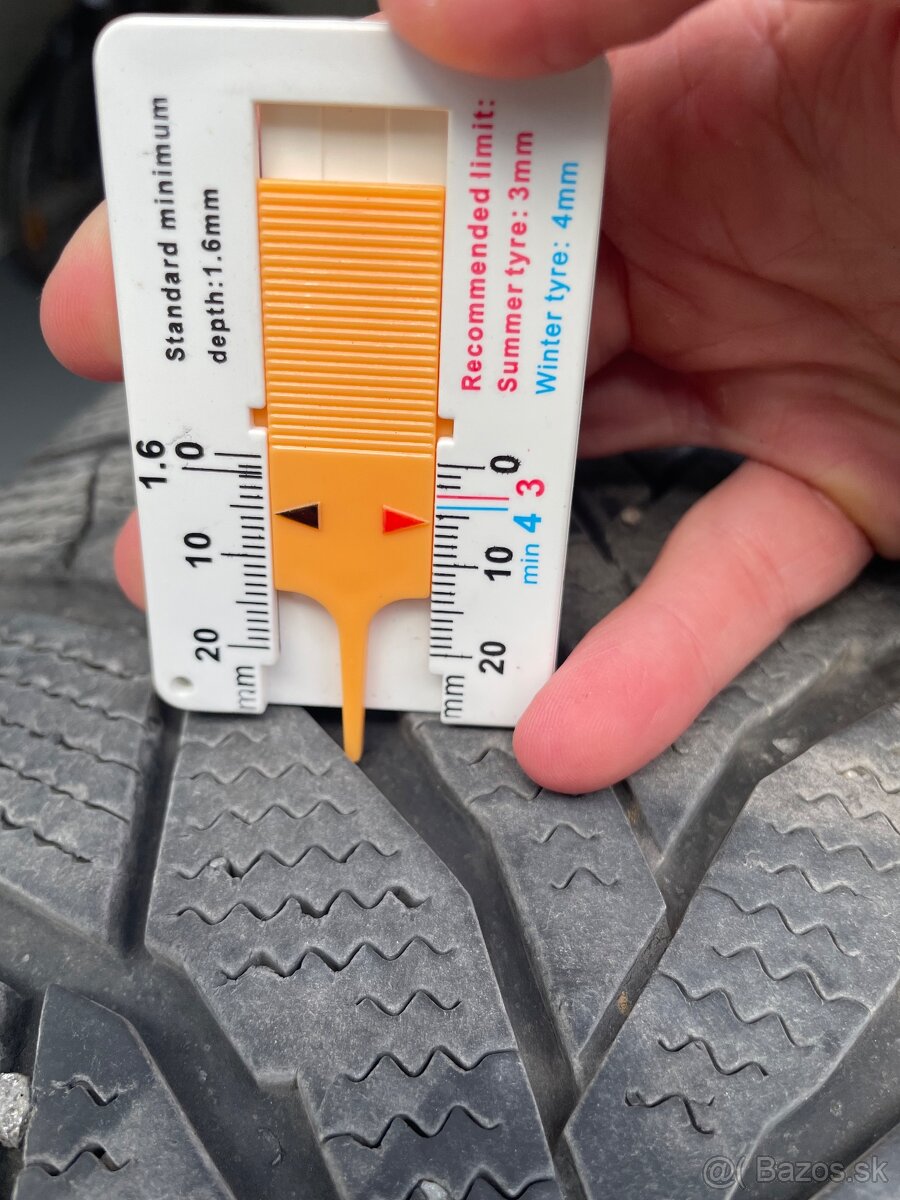 Nexen 265/65 r17 zimné - 6