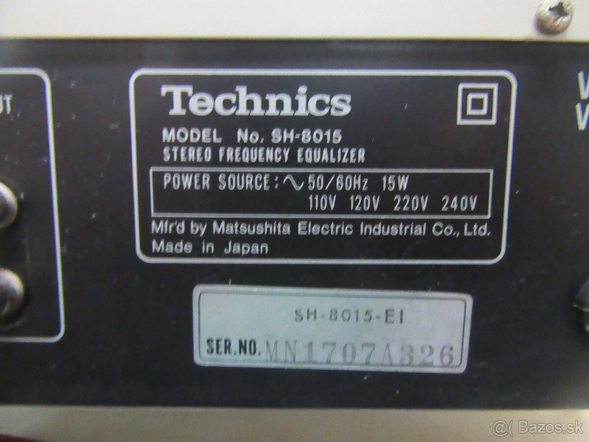 TECHNICS SH 8015 - 6