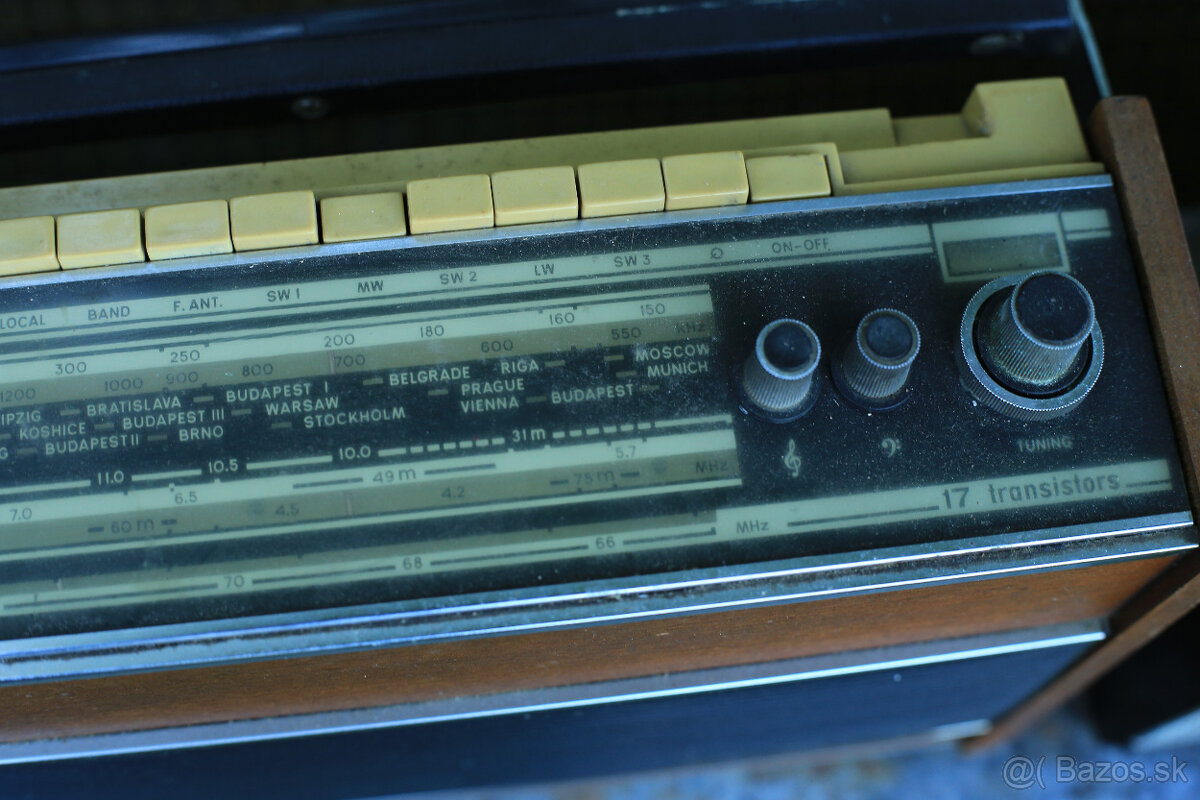 retro sovietske rádiá - 6