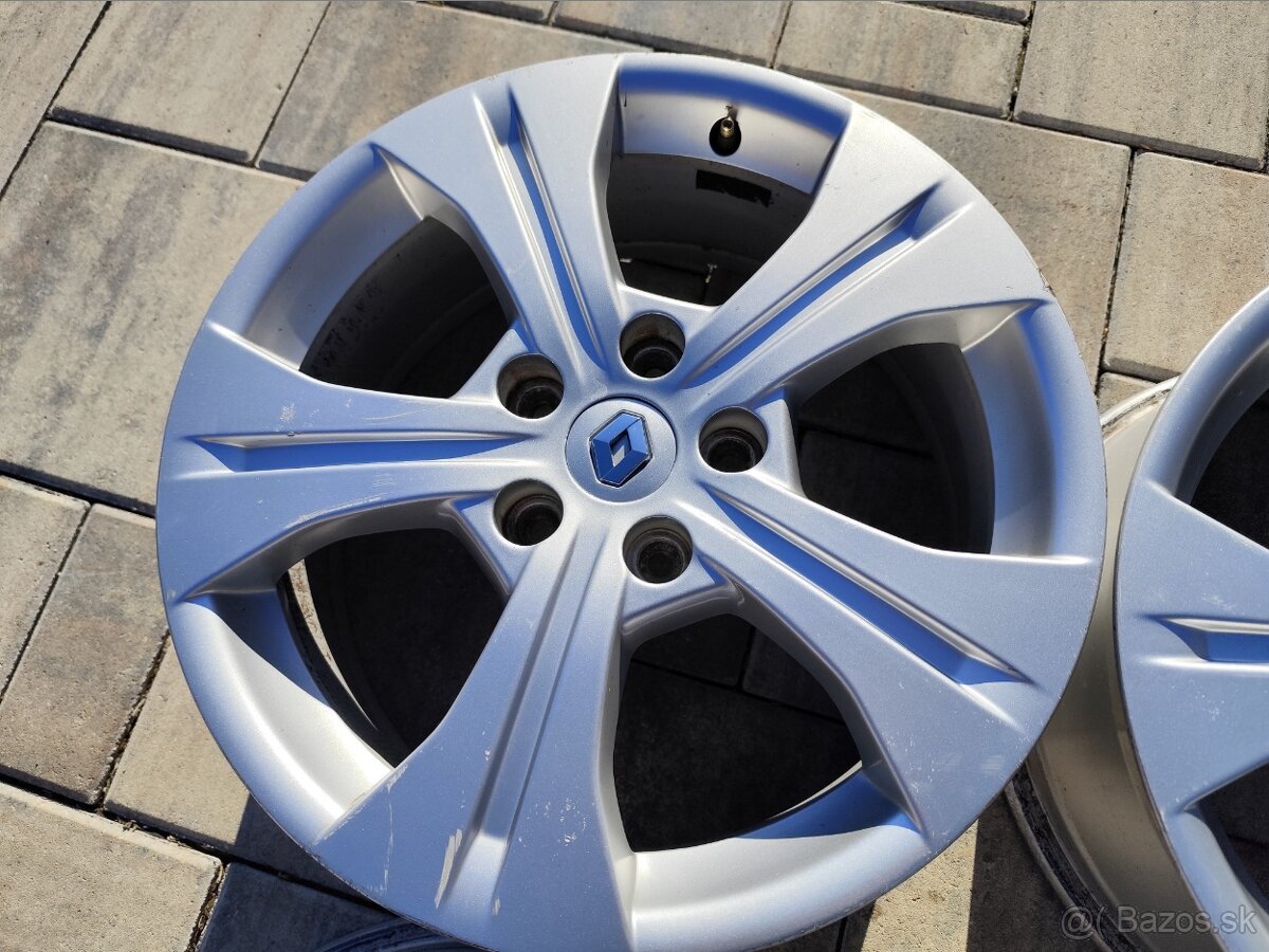 5x114,3 r17 hliníkové disky Renault 7Jx17ET49 - 6