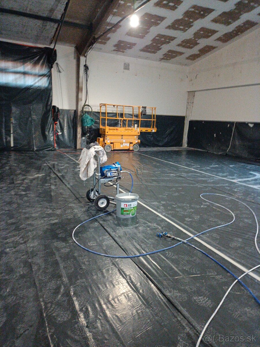 Maliarske práce - 6