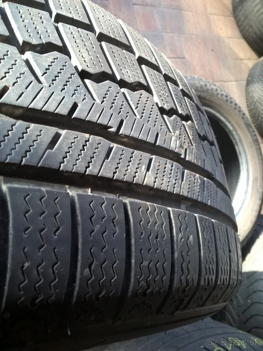 4 ks ZIMNÉ 215/55 R16 97H XL ZEETEX cca 6 mm - LEN 35- €/kus - 6