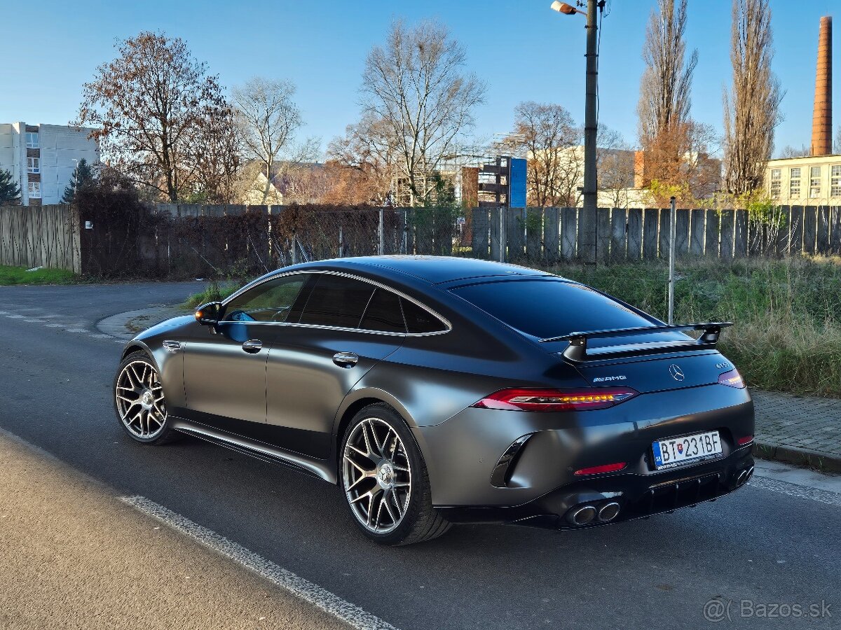Mercedes benz AMG GT53 320kW top stav. - 6