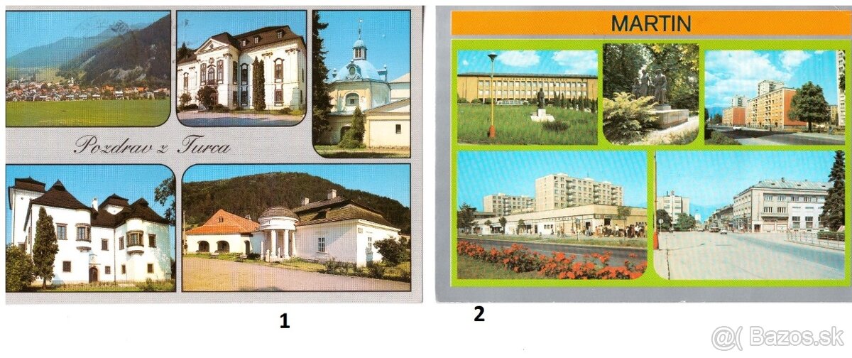 Pohľadnice "Slovensko" séria SK - 006 - predaj - 6