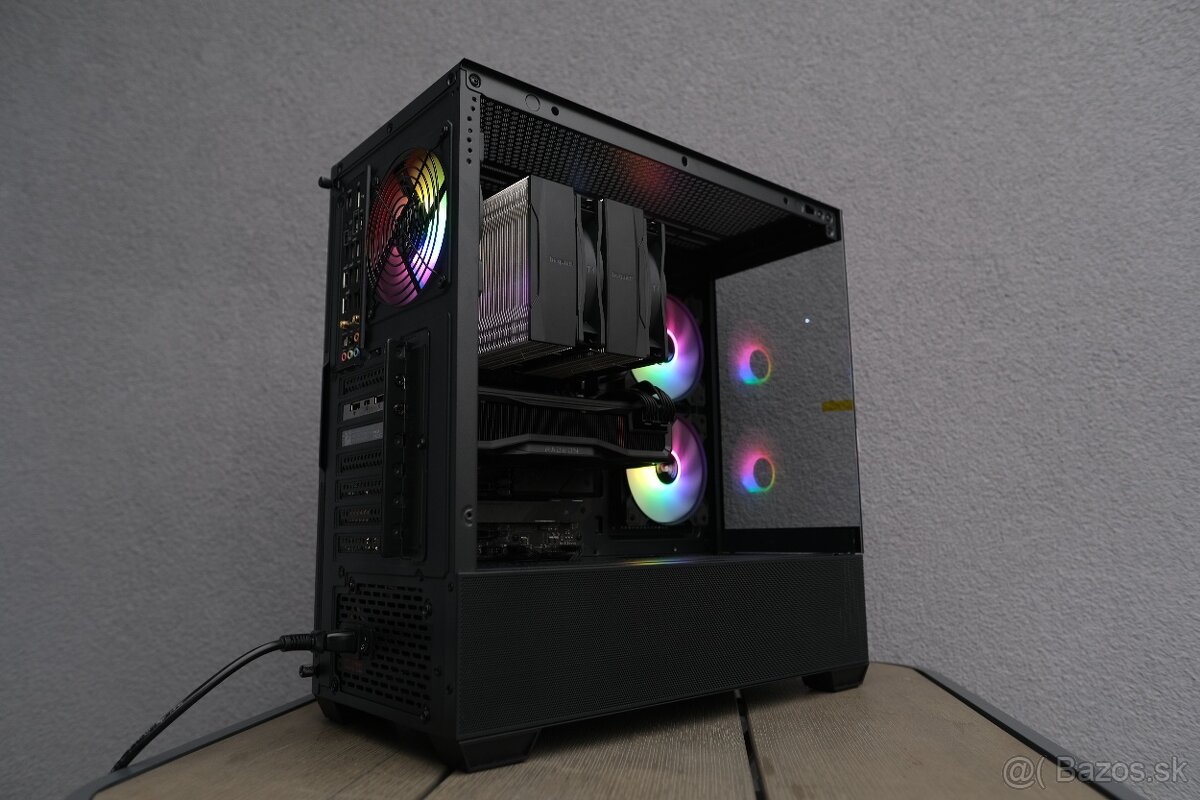 Herný PC, i7 14700KF, RX 7900 GRE, 32GB RAM DDR5, SSD - 6