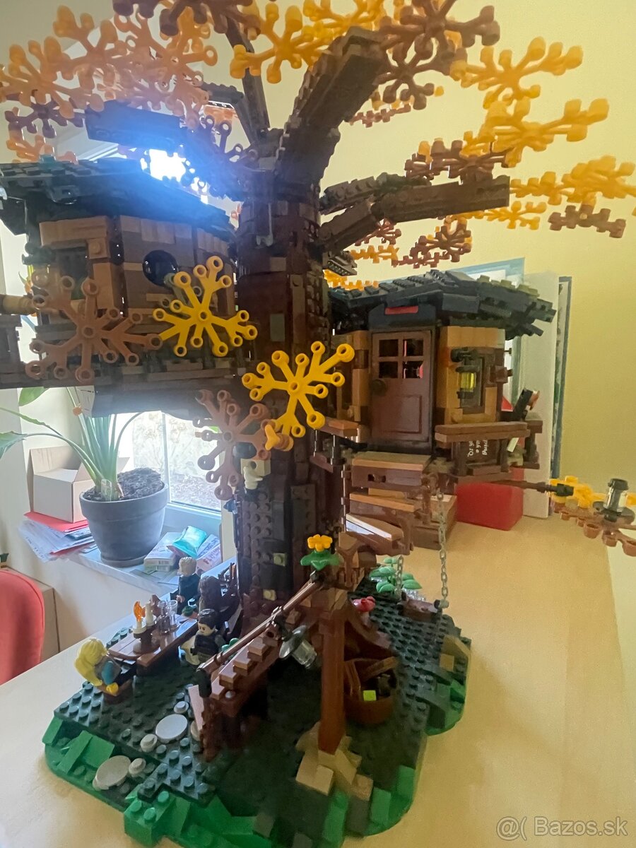 Lego Ideas Treehouse - 6