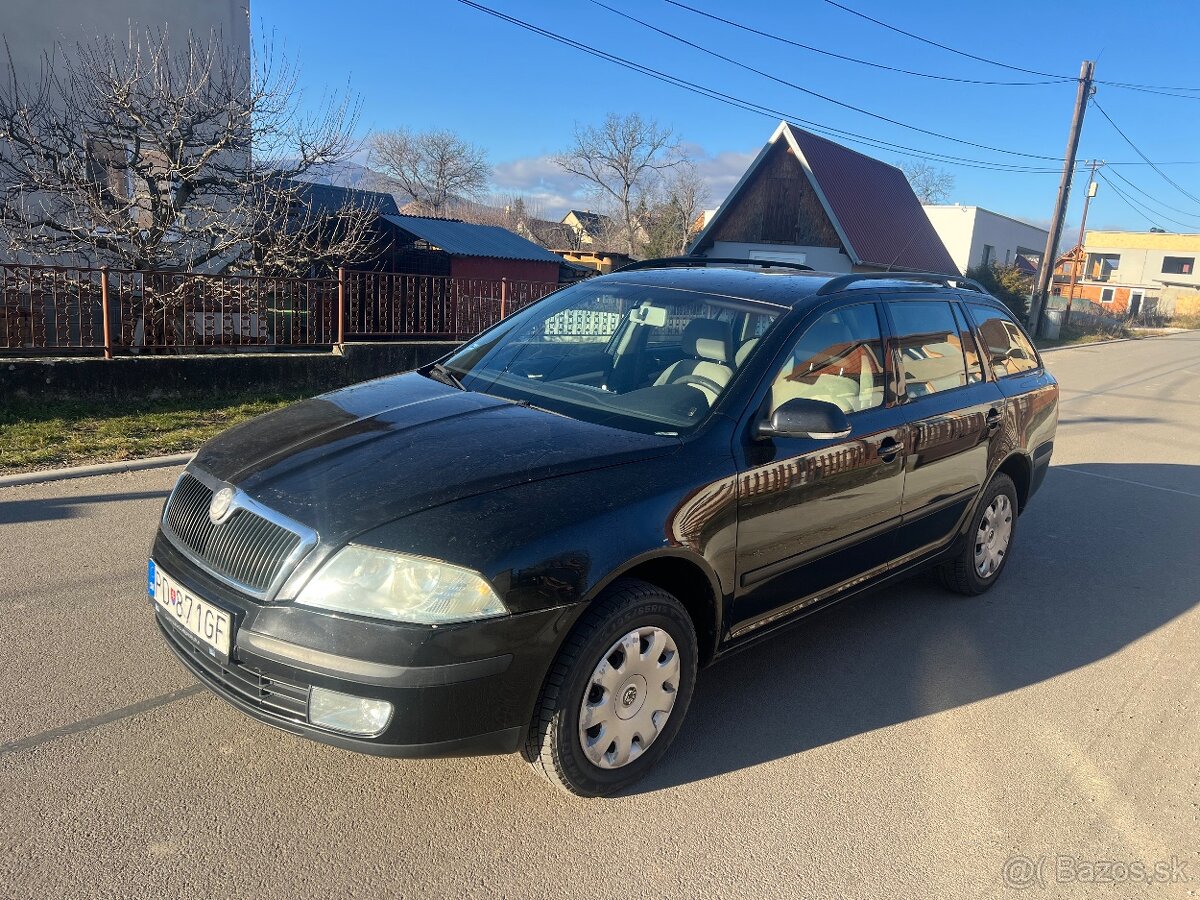 Škoda Octavia 1.9tdi 4x4 - 6