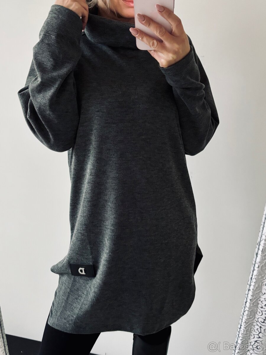 Damsky predlženy rolak grey D - 6