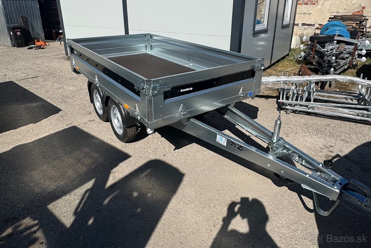 Prenájom prívesného vozíka - 6