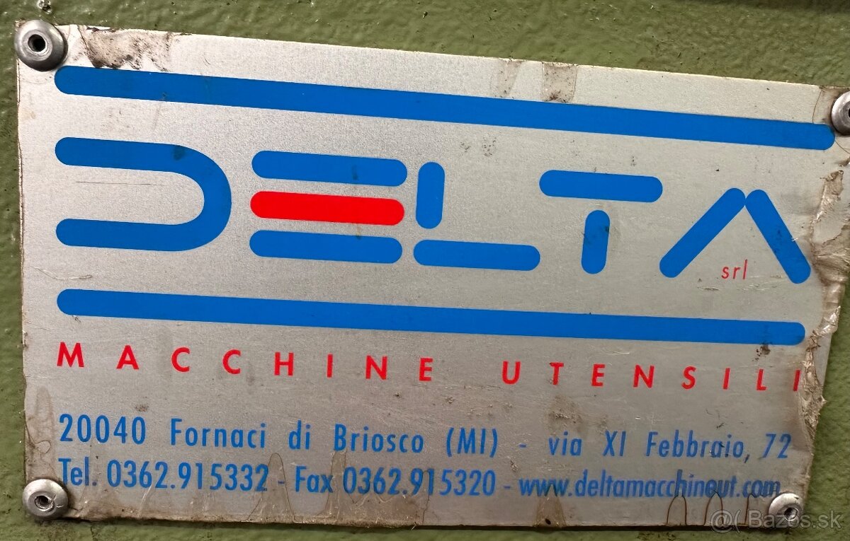 Bruska otocna segmentova rovinna Delta 400 - 6