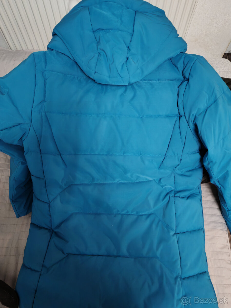 Dámska bunda modrá č.46/48 - 6