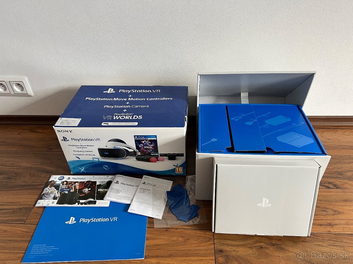 Ps4 pro 1tb+VR+Hry - 6