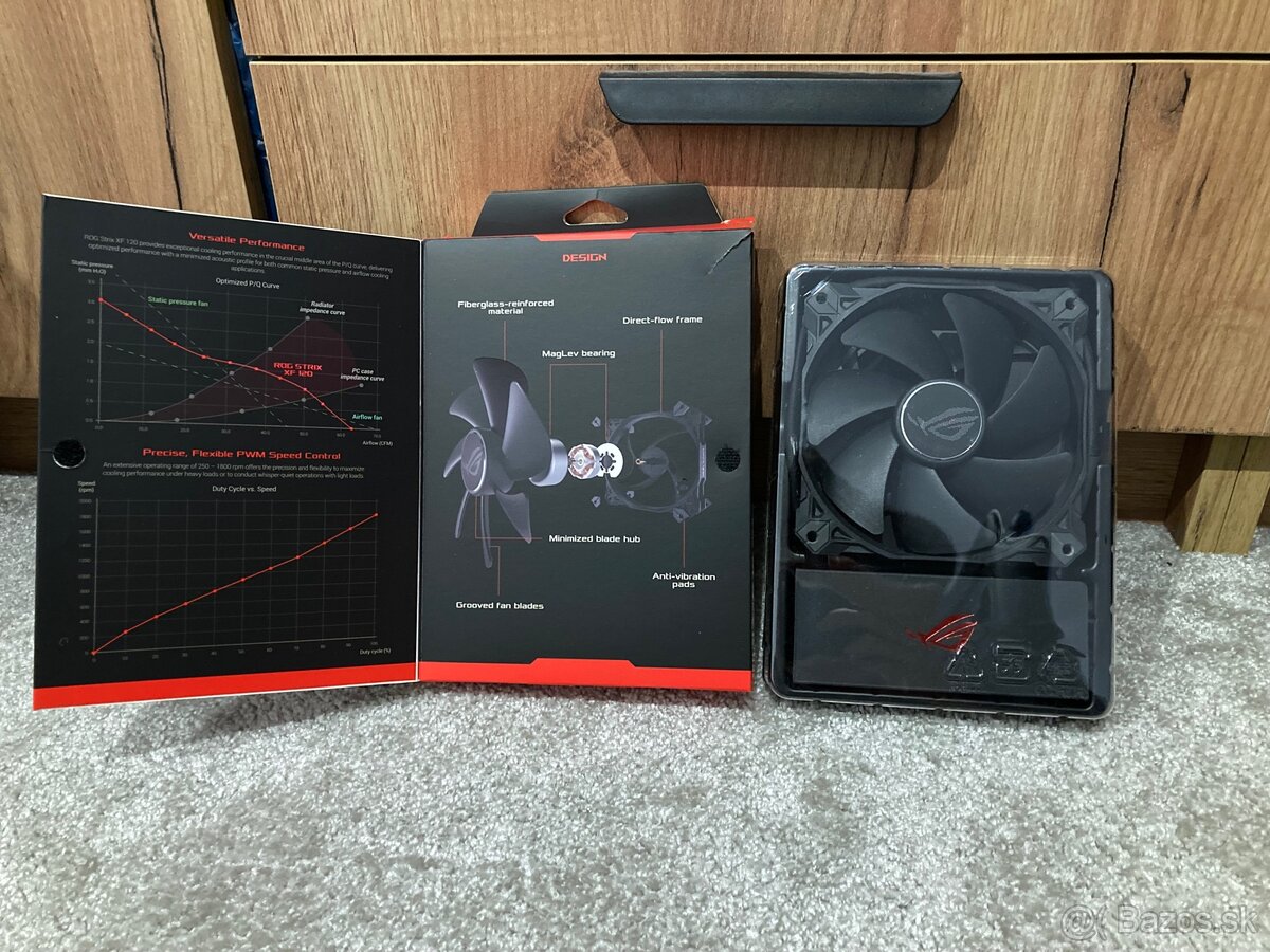 Predám PC ventilátory - Asus, Artic, Fractal - 6